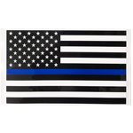 Thin Blue Line Decal - 4